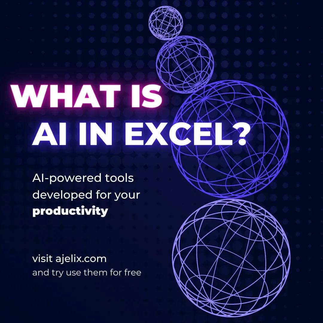 AI in excel