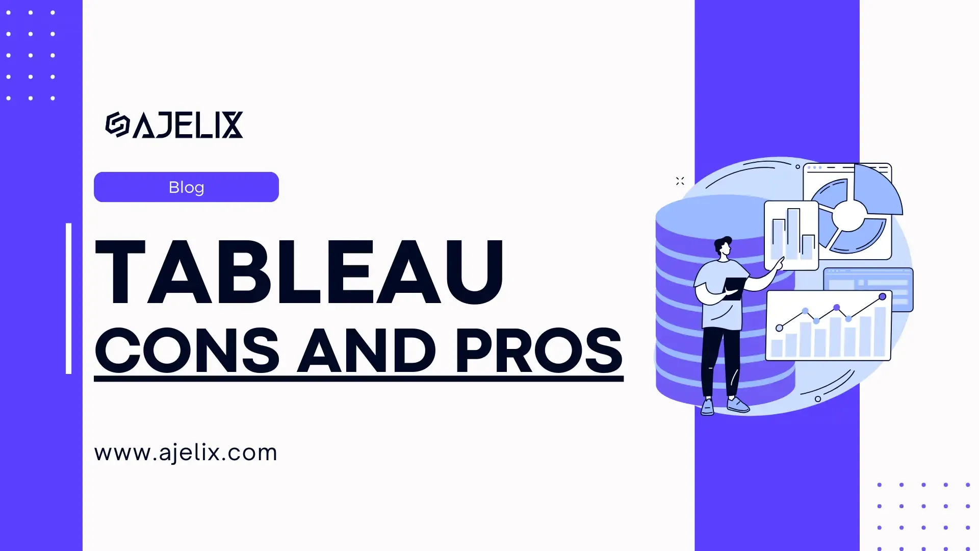 Tableau cons and pros banner article