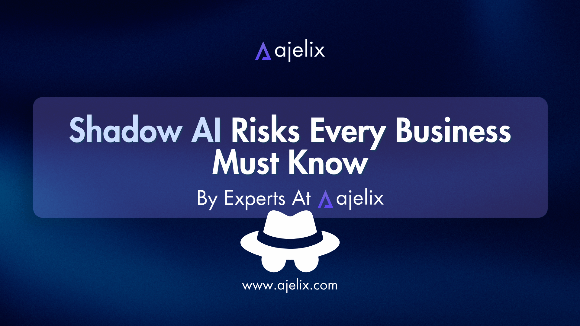 Shadow AI Ajelix blog banner