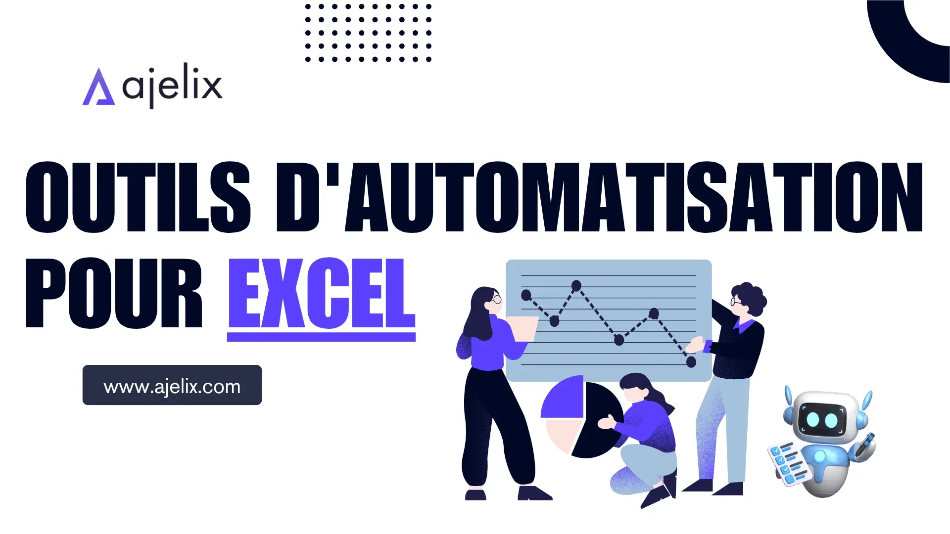 automatisation excel Bannière du blog Ajelix