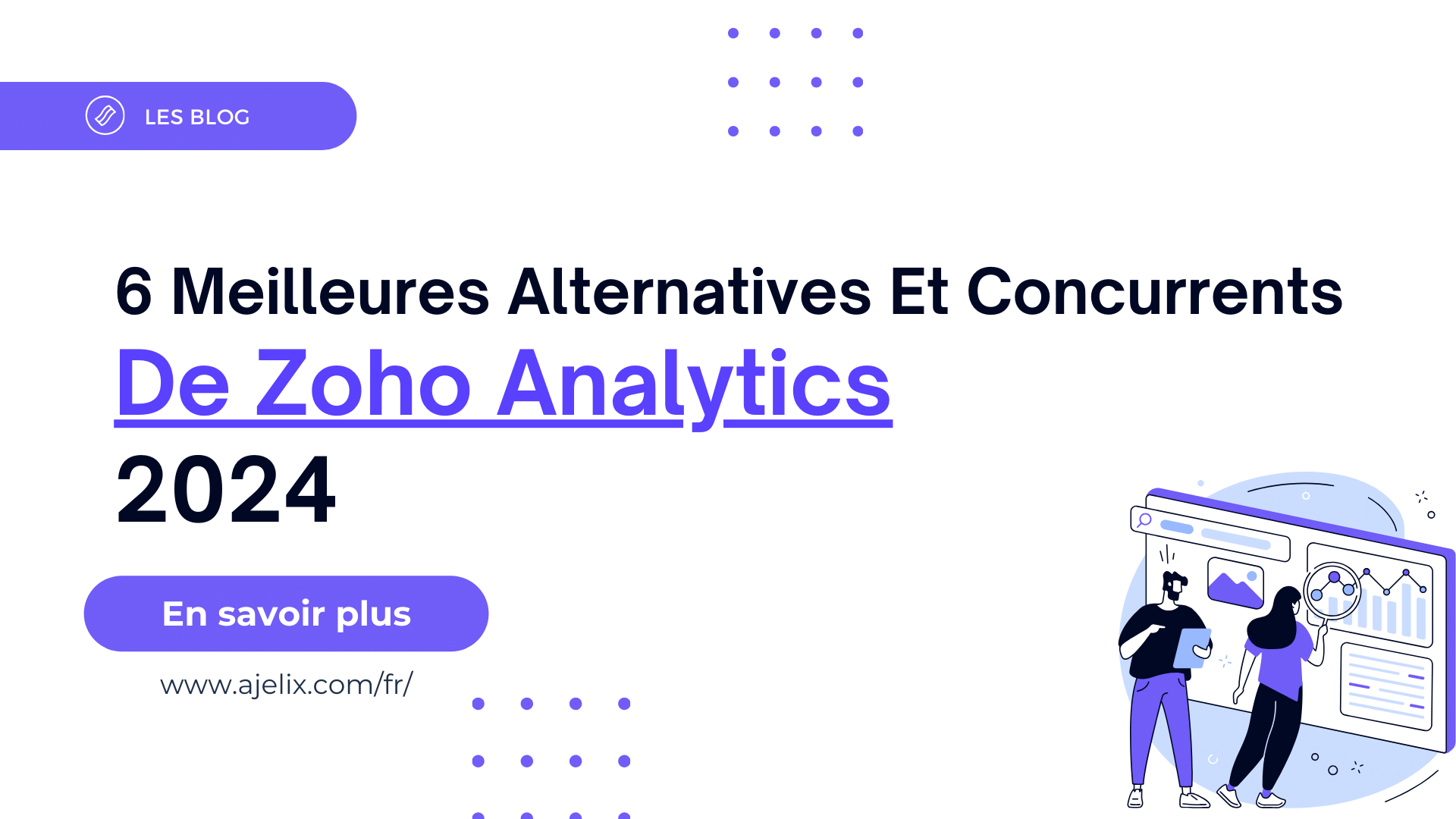 6 Meilleures Alternatives Et Concurrents De Zoho Analytics 2024