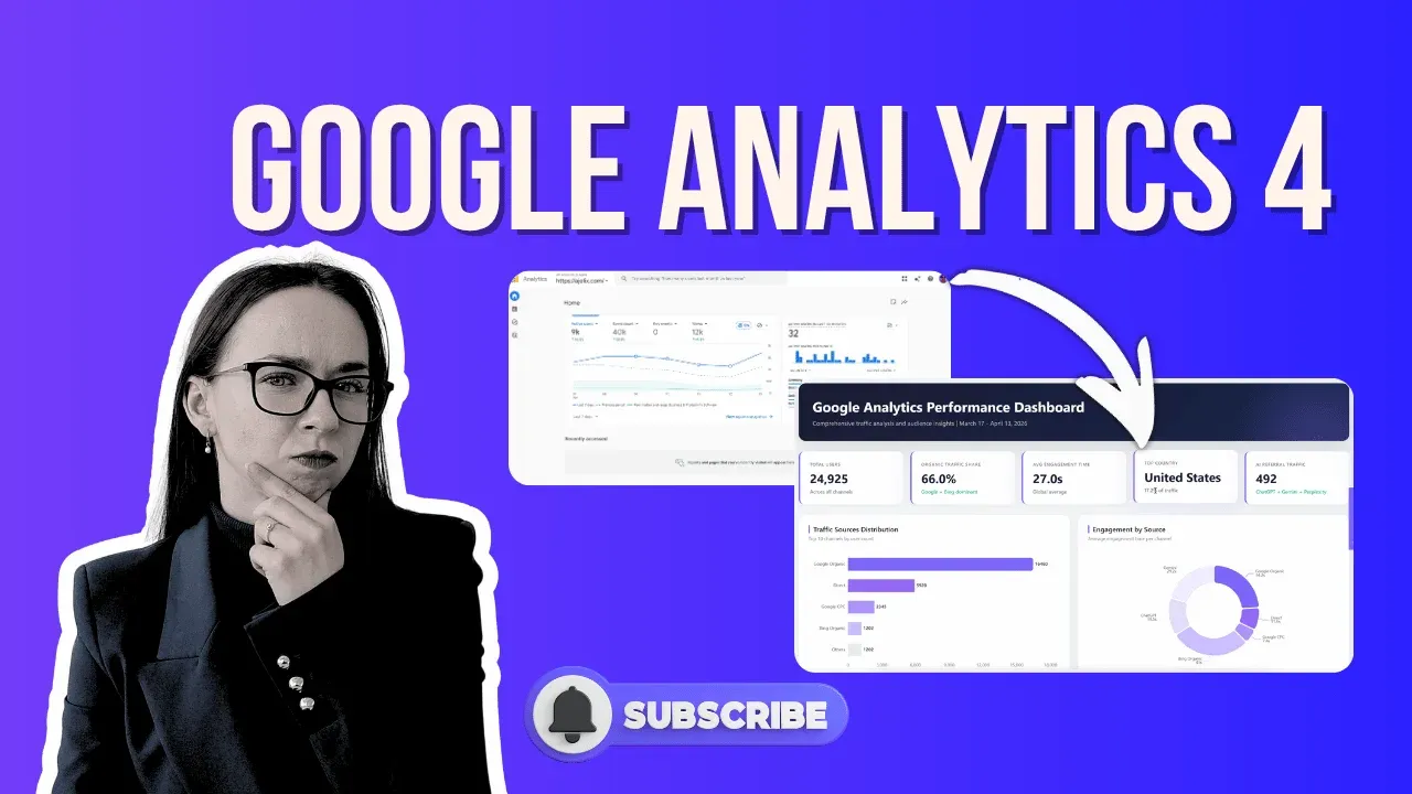 How To Analyse Google Analytics Data With AI - ga4 ai