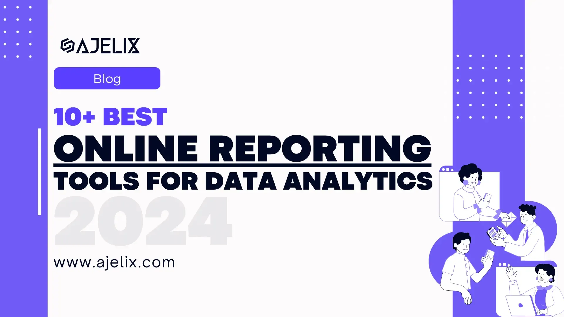 Best online reporting tools for data analytics banner