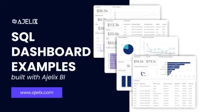 SQL dashboard examples banner