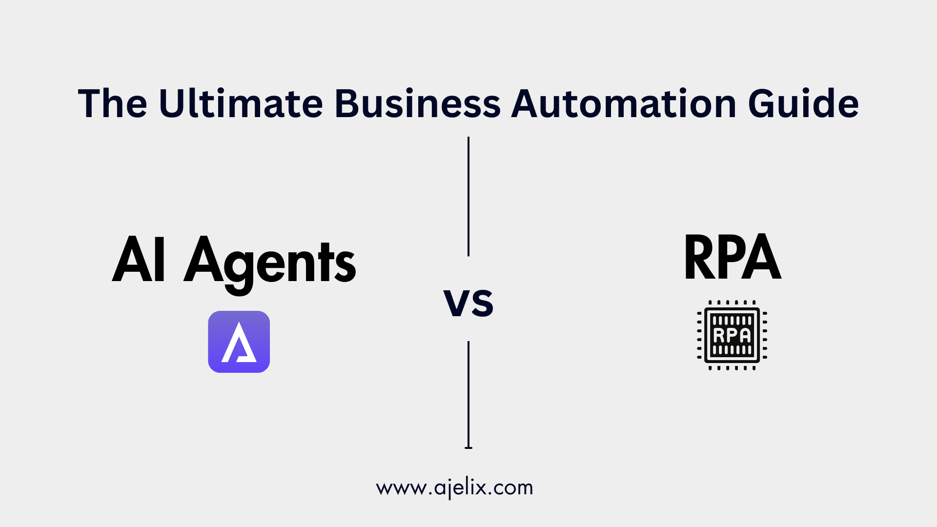 AI agents vs RPA blog banner