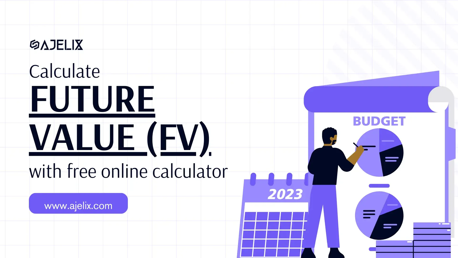 Free future value calculator online banner
