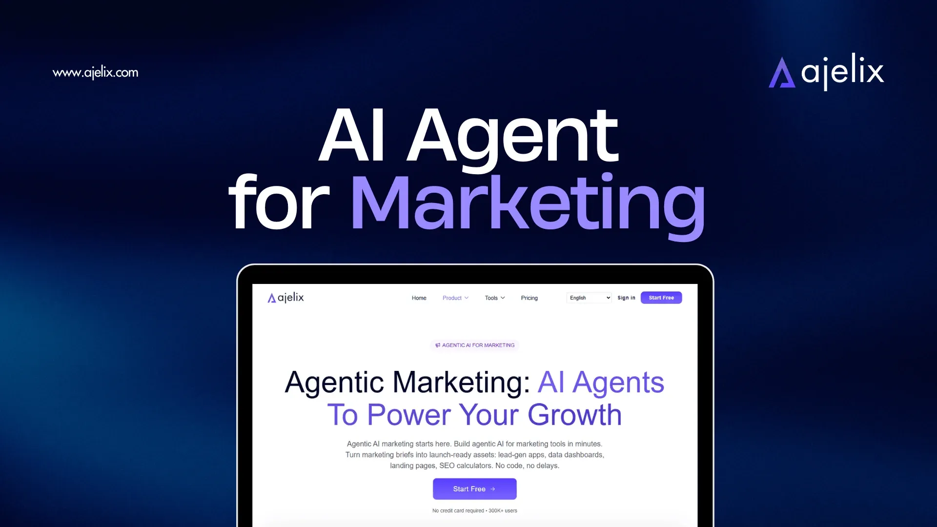 AI Agent for Marketing blog article by ajelix