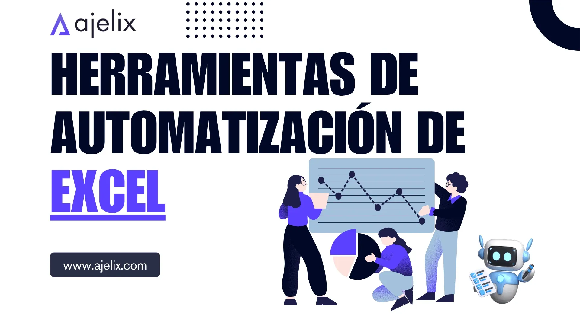 Banner del blog: Herramientas de automatización de Excel