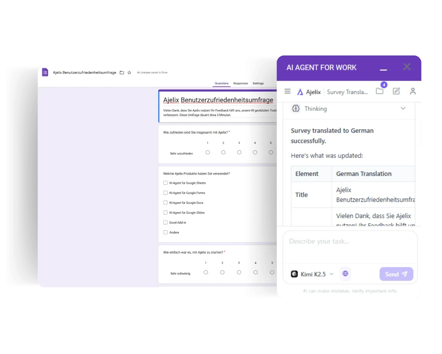 Google Forms Add-On, Adapt & Restructure Existing Forms by Ajelix