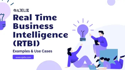 Real time business intelligence rtbi use cases and examples banner
