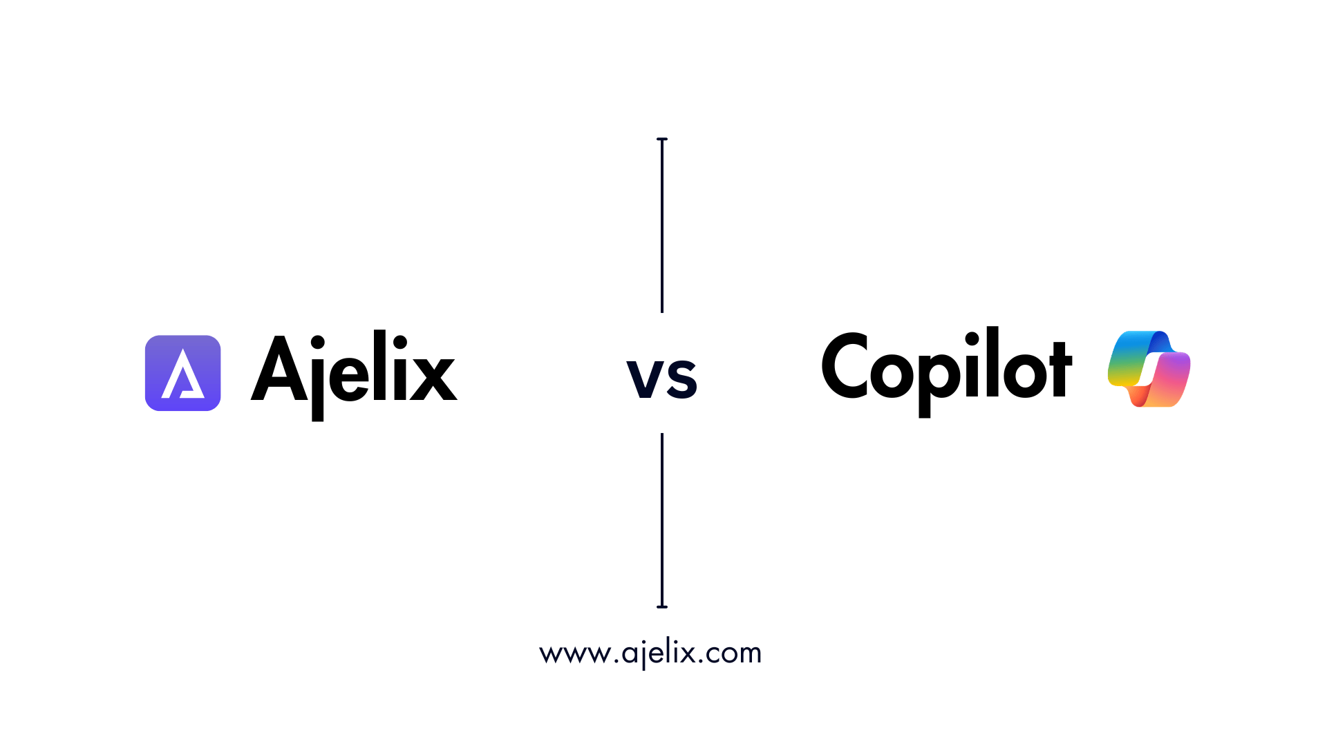 Ajelix vs Copilot blog banner