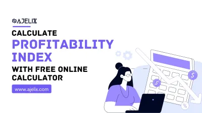Free profitability index calculator online banner