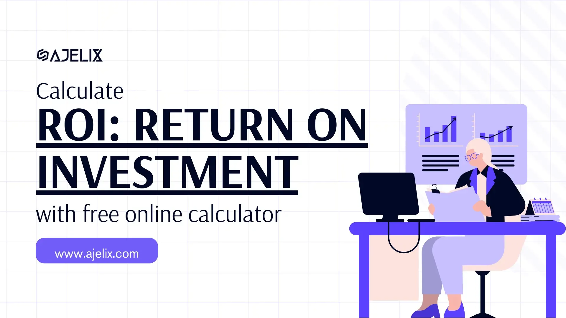 Ffree ROI calculator: calculate return on investment online banner