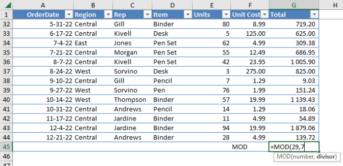 mod-function-explained-how-to-use-mod-in-excel-ajelix