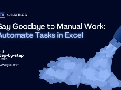 Automate Tasks in Excel