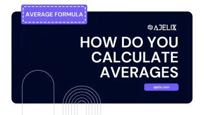 How Do You Calculate Averages In Excel: Average Function blog-banner