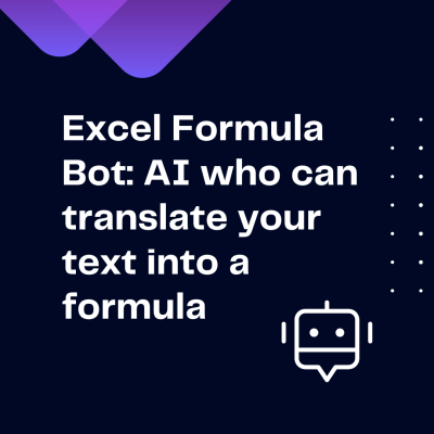 Excel Formula Bot