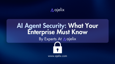 AI agent security Ajelix blog banner