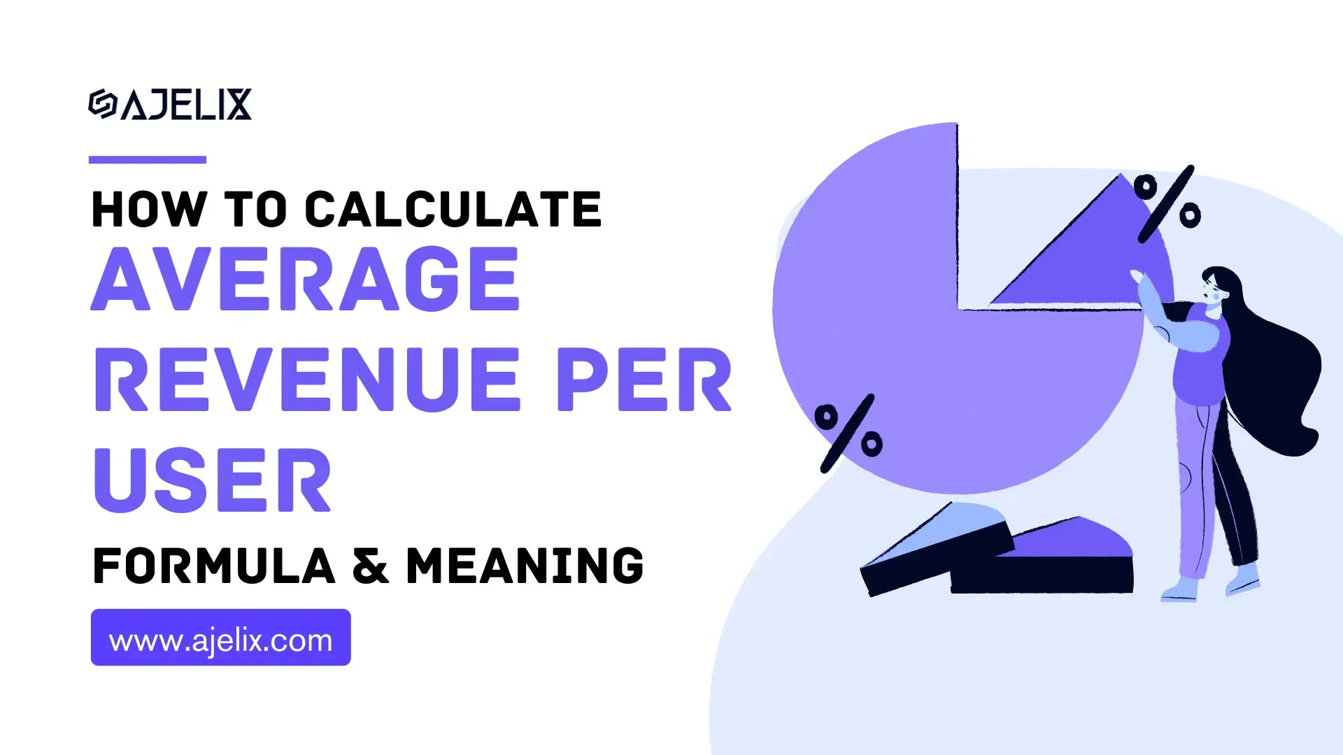 How to calculate average revenue per user formula & meaning example banner