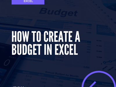 How to Create a Budget in Excel - Ajelix Blog
