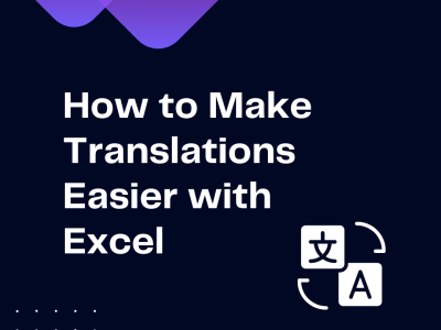How to make translations easier with excel