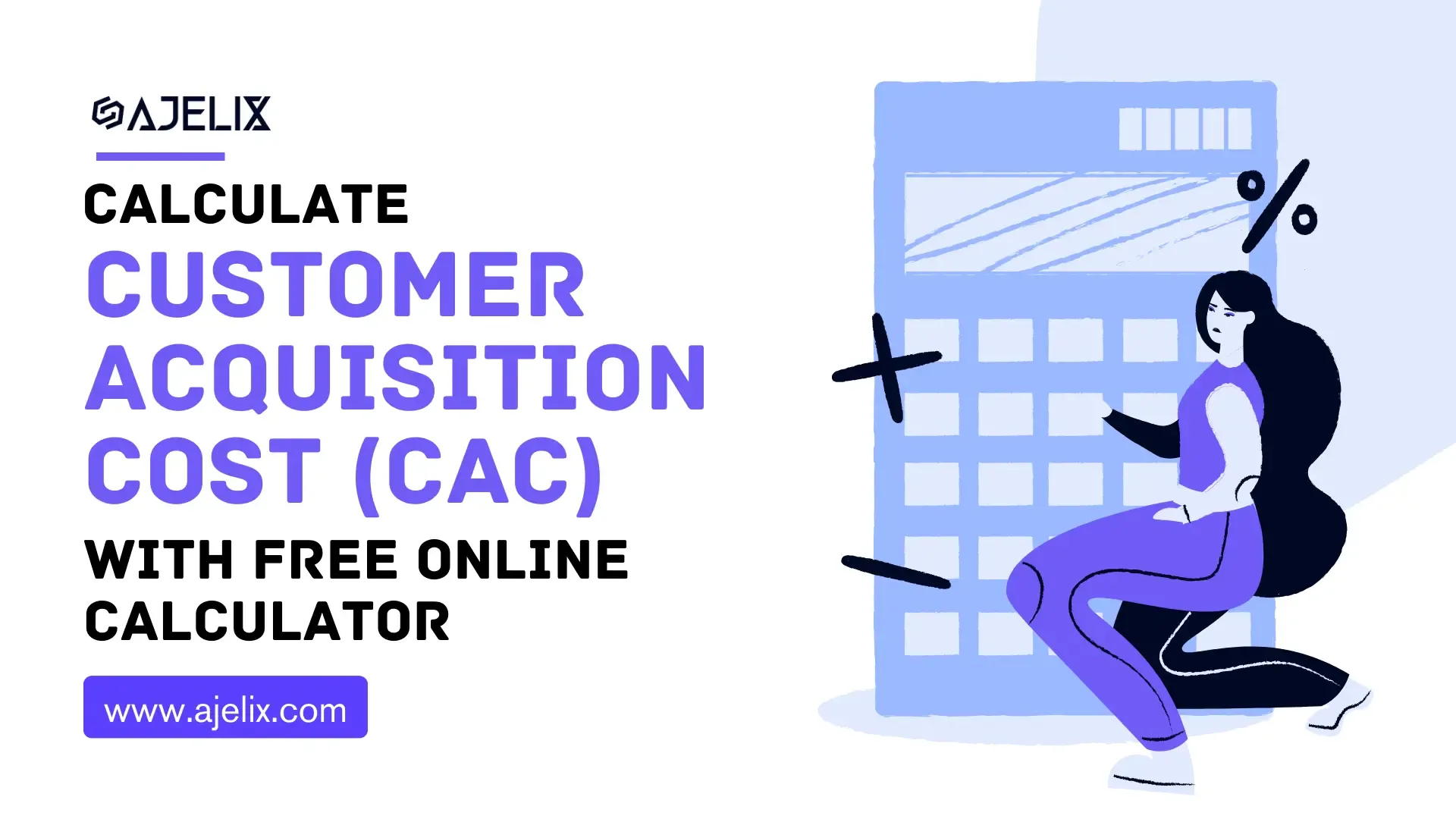 free Customer Acquisition Cost Calculator online banner