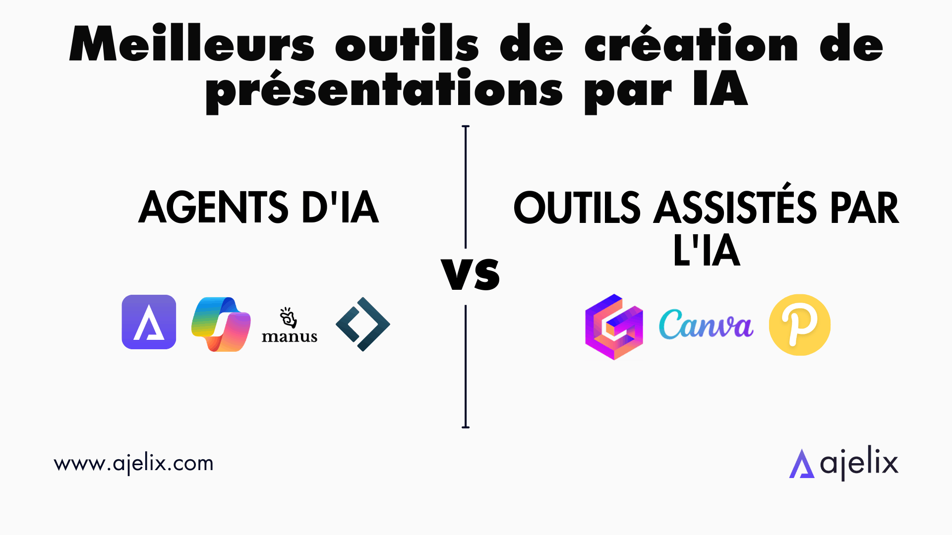 Bannière : Meilleurs agents IA vs outils assistés par IA