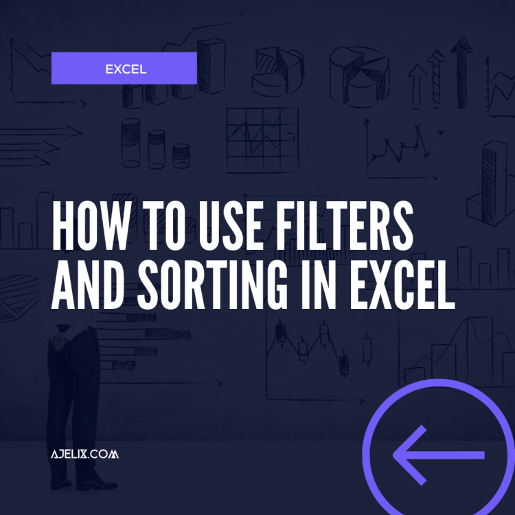 How to Use Filters and Sorting in Excel - Blog Ajelix