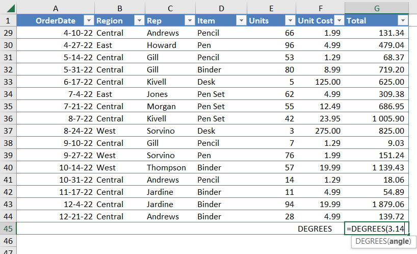 degrees-function-in-excel-formulas-and-functions-ajelix