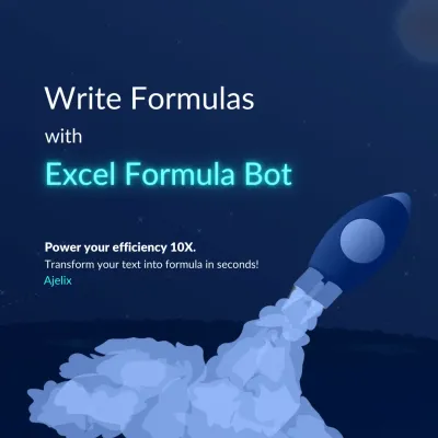 ¿Qué es Excel Formula Bot? Ajelix