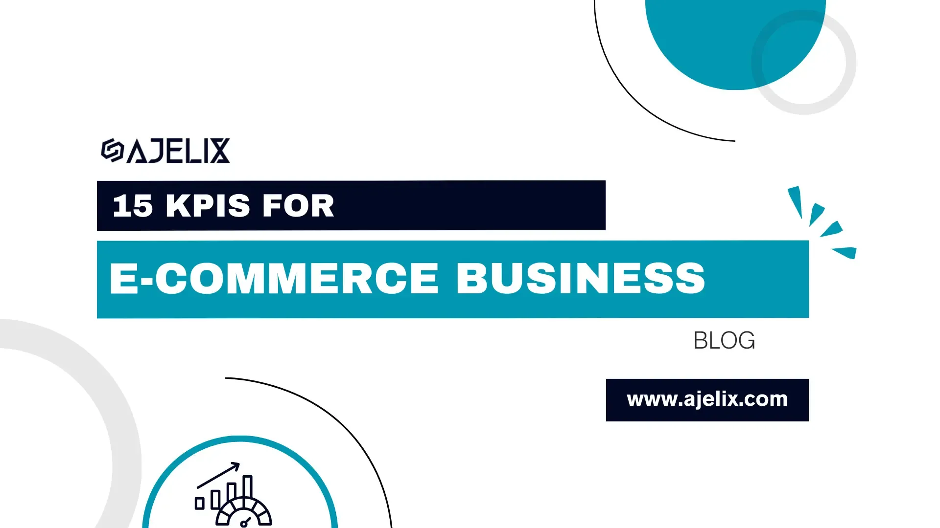 15 ecommerce kpis for online business owners banner