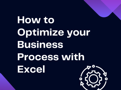 How to optimize your business processes with Excel and Google Sheets