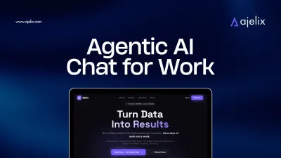 ajelix agentic ai chat for work launches