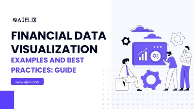 Financial data visualization examples and best practices guide banner