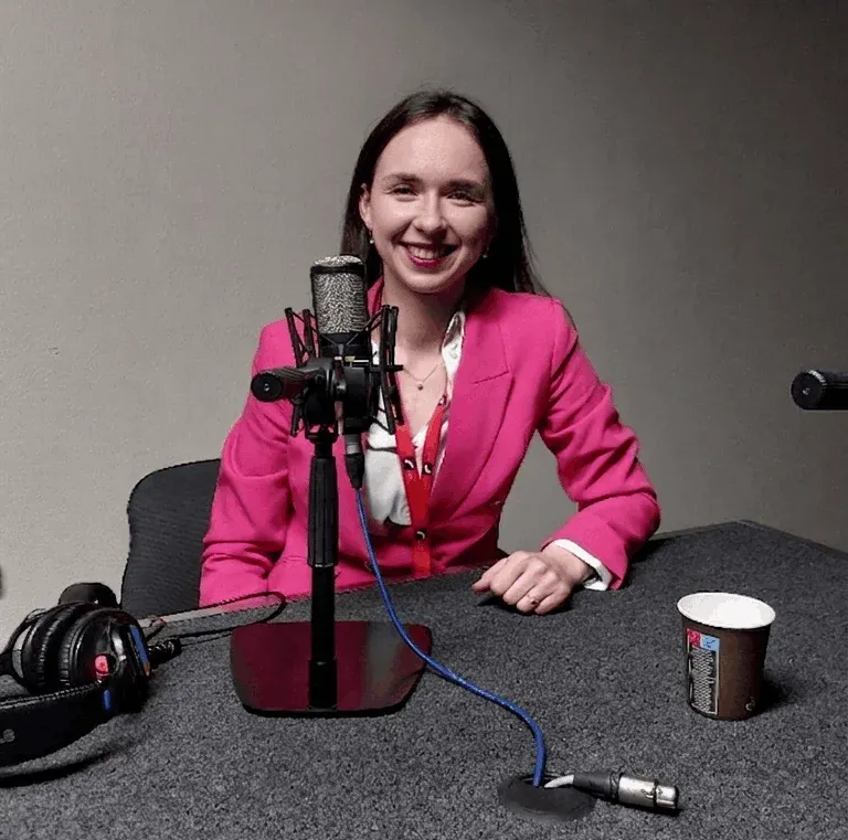 latvian radio interview with ajelix co-founder agnese
