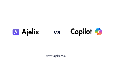 Ajelix vs Copilot blog banner