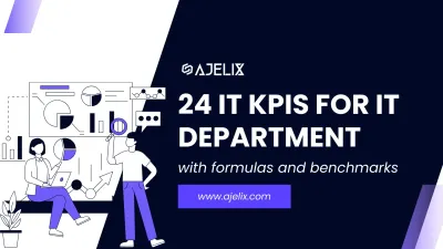 24 it kpis for it department banner