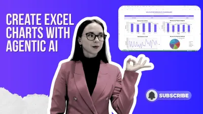 Creating charts in excel with agentic ai ajelix workflows - blog-banner