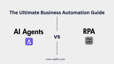 AI agents vs RPA blog banner
