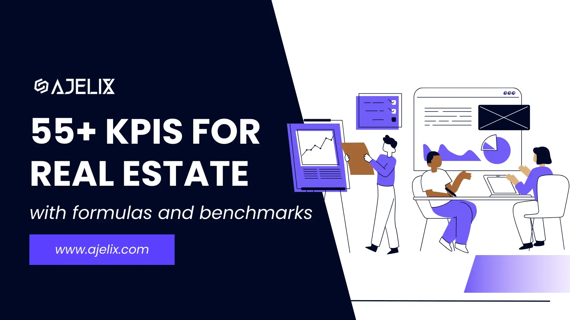 55 Real estate KPIs for real estate agents and investors blog-banner