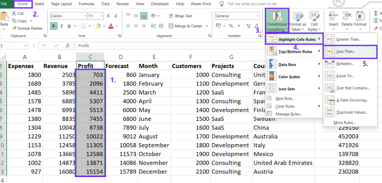 10 Tips To Improve Efficiency In Excel - Ajelix