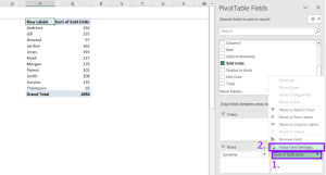 How To Create Pivot Tables In Excel - Ajelix