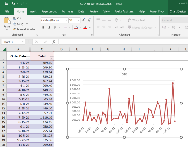 Charts and Graphs in Excel: A Step-by-Step Guide - Ajelix