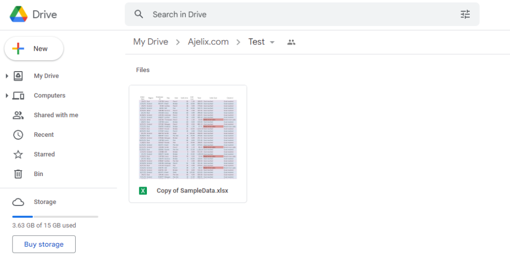 How to Convert Excel File to Google Sheets? Ajelix