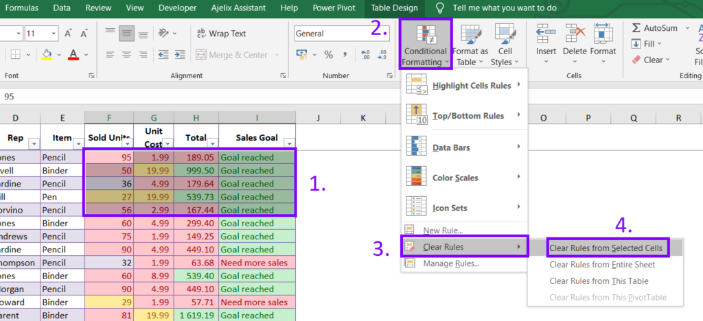 how-to-remove-conditional-formatting-in-excel-ajelix