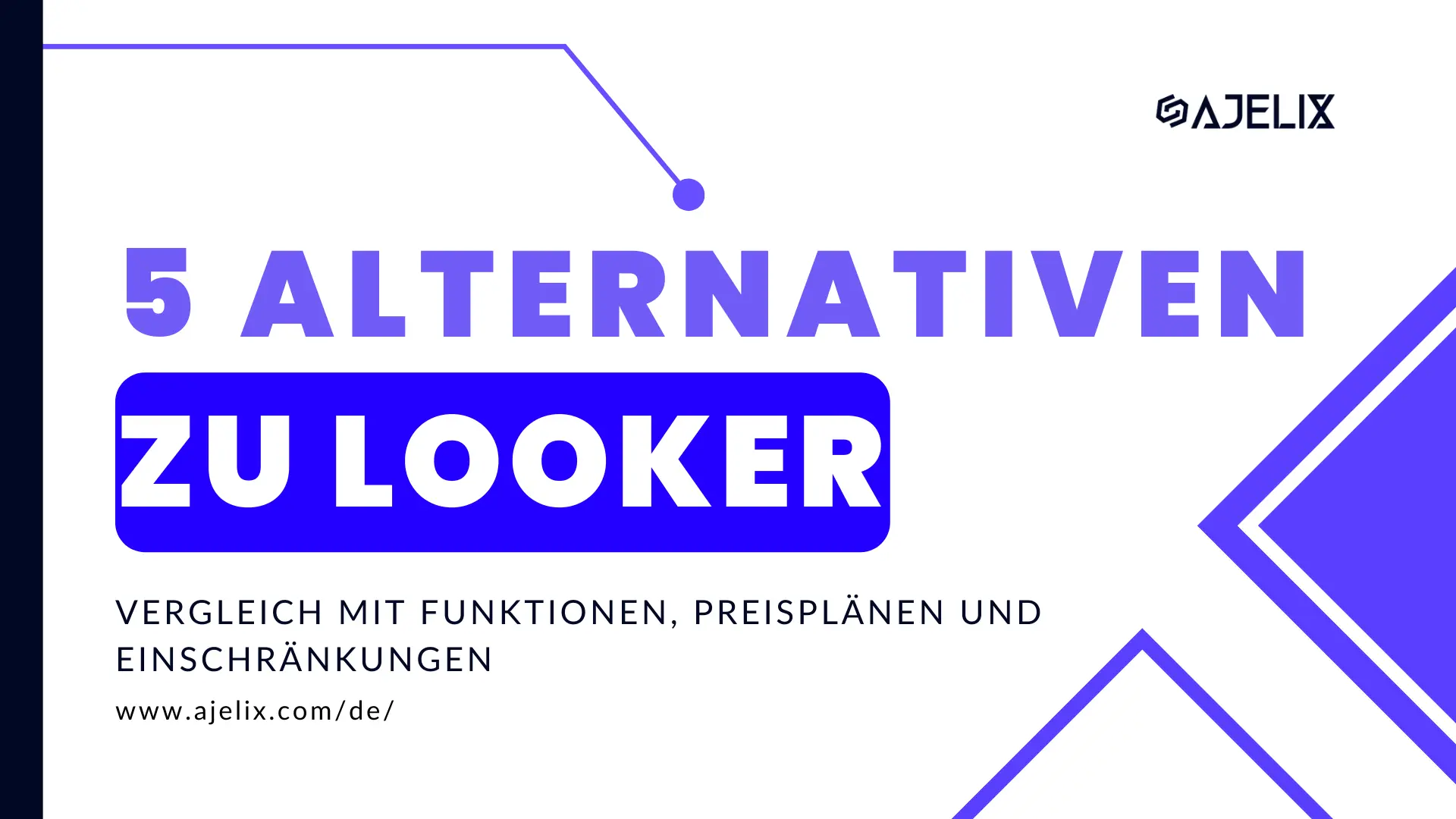 Die 5 Besten Looker Alternativen Für NichtTechTeams 2025 Ajelix