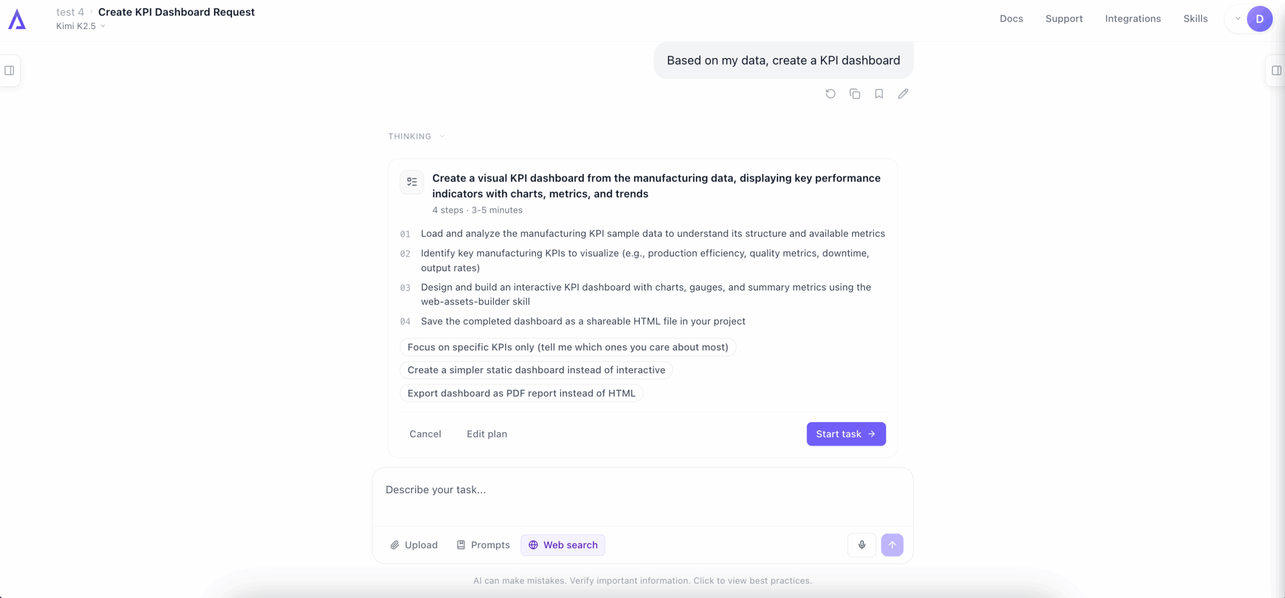 Step 2 Workplan