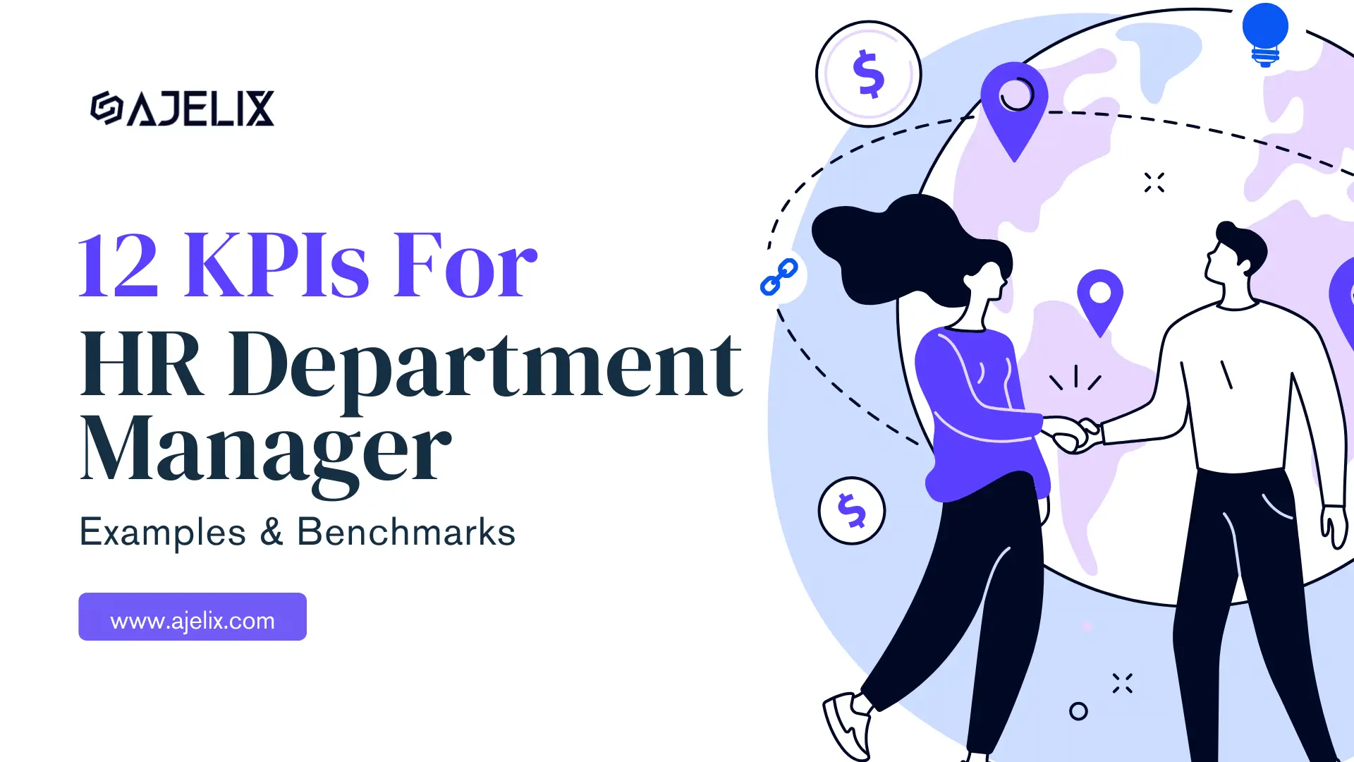 12 KPIs For HR Department Manager Ajelix