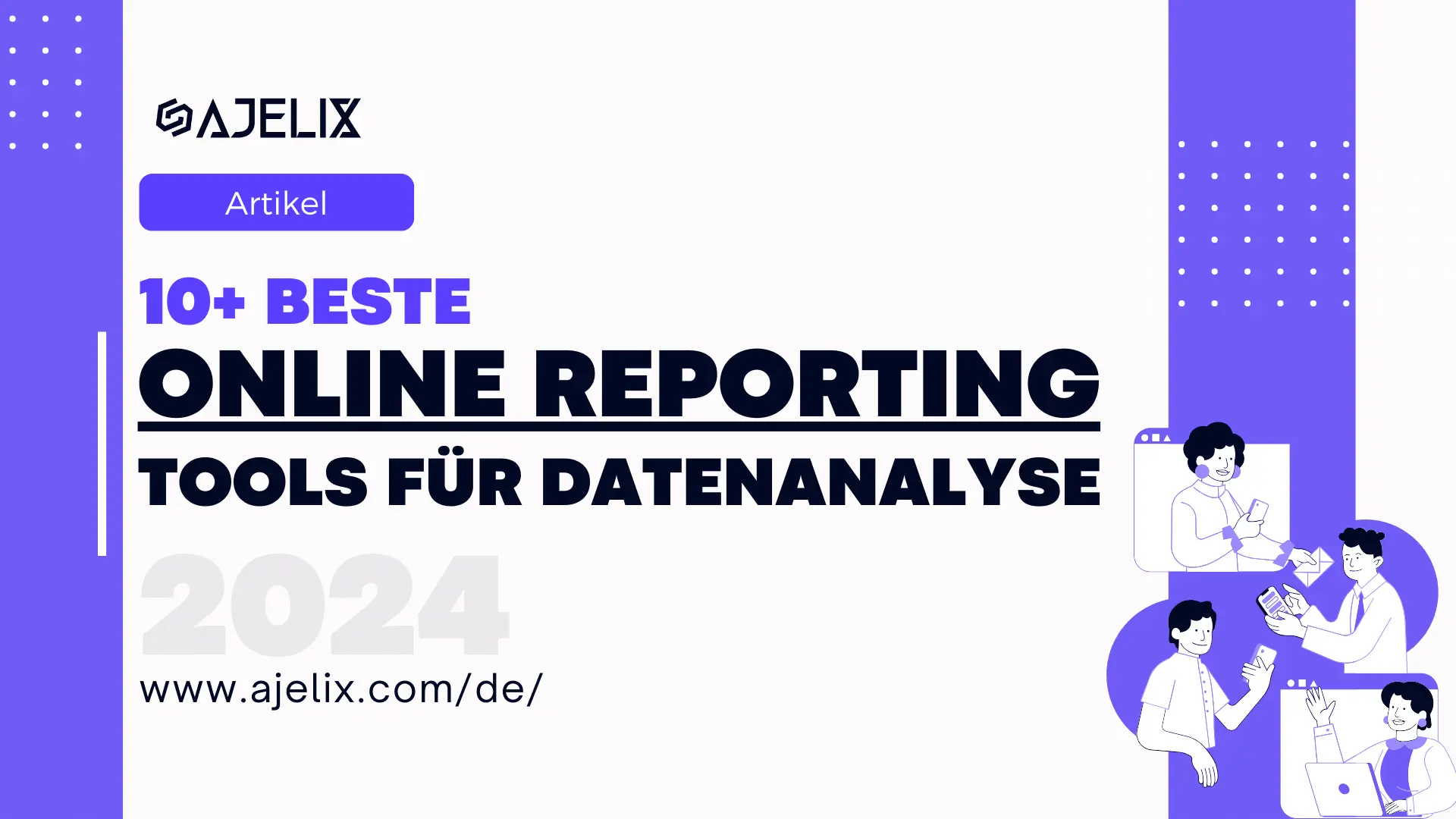 10+ Beste Online Reporting Tools für Datenanalyse 2024