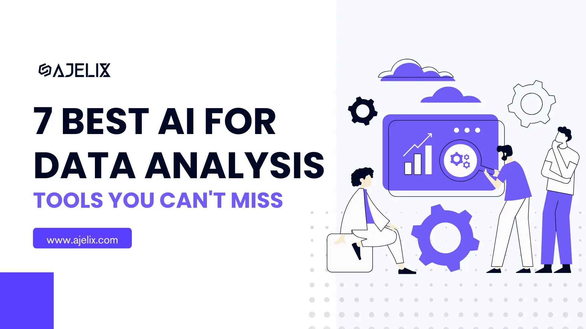 7 Best AI For Data Analysis: Tools You Can’t Miss
